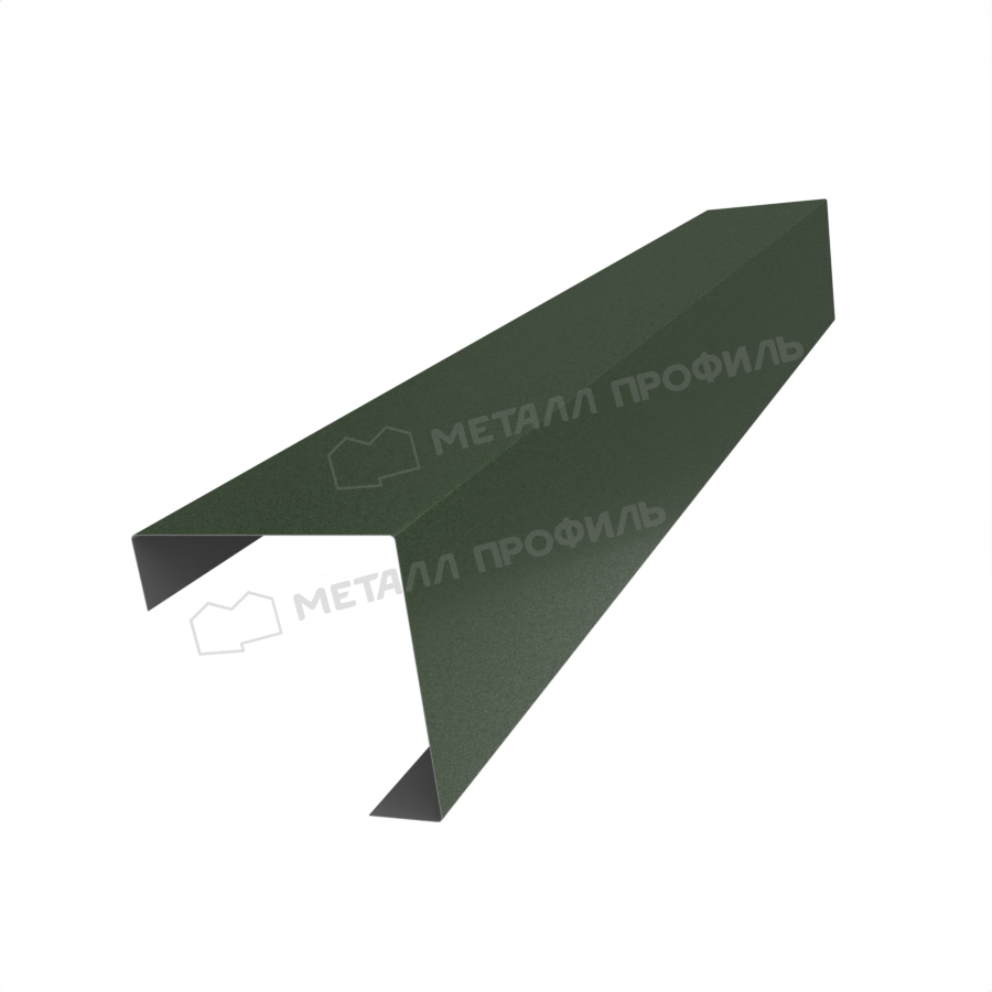 Планка угла декоративная на столб 60мм 62х62 х 2500 (VikingMP-01-6007-0.45)