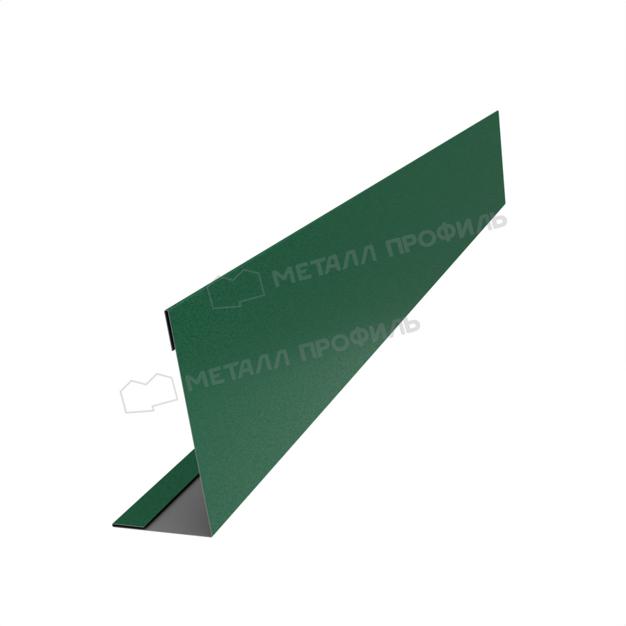 Планка угла усиливающая для забора 40х20 х 3000 (VikingMP-01-6005-0.45)
