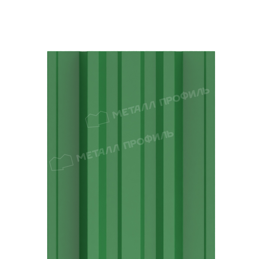 Штакетник металлический МЕТАЛЛ ПРОФИЛЬ TRAPEZE-T 16,5х118 (ПЭ-01-6002-0.45)