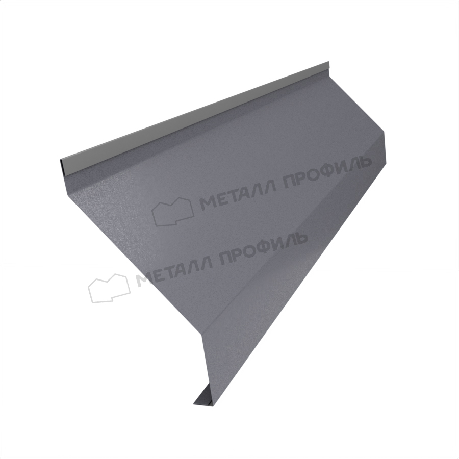 Ламель-Жалюзи 60мм 135/40/60 х 2000 (VALORI-20-Grey-0.5)