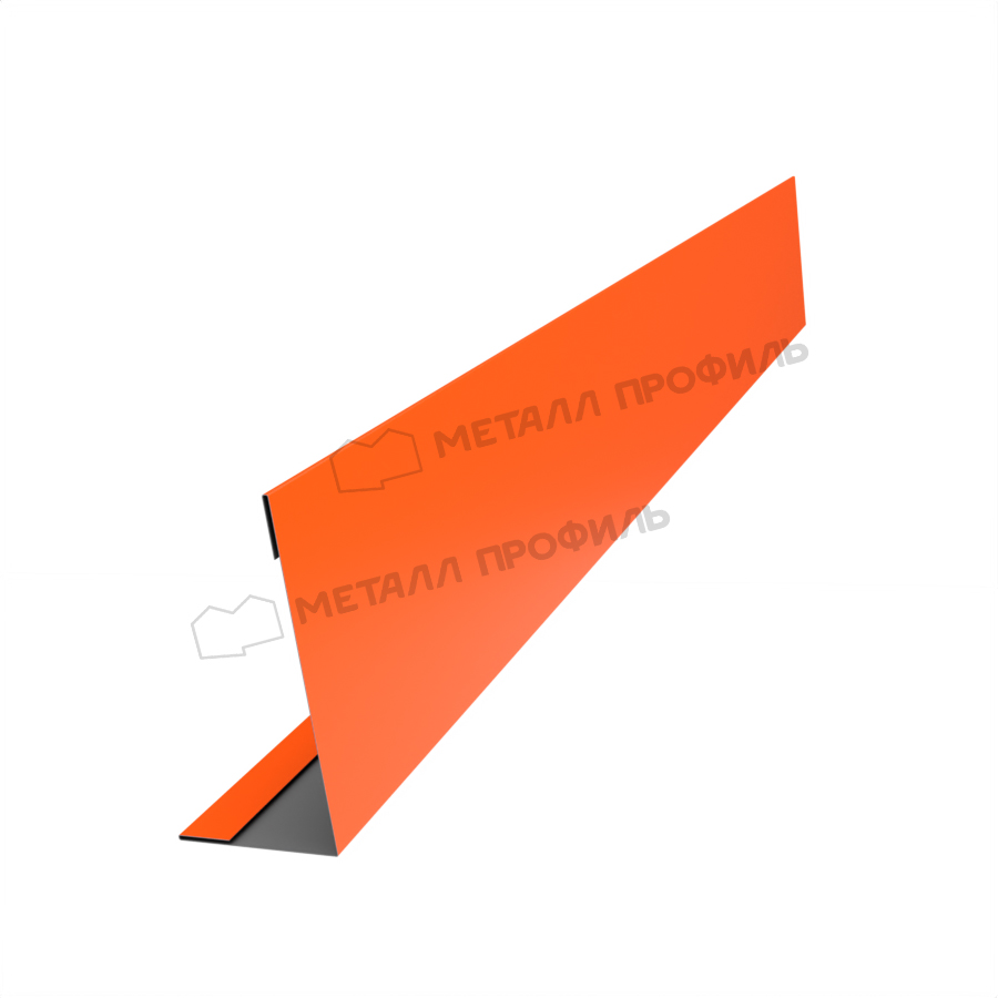 Планка угла усиливающая для забора 40х20 х 3000 (ПЭ-01-2004-0.45)