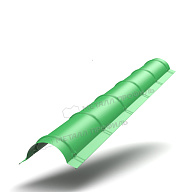 Планка конька круглого R80х2000 NormanMP (ПЭ-01-6002-0.5)